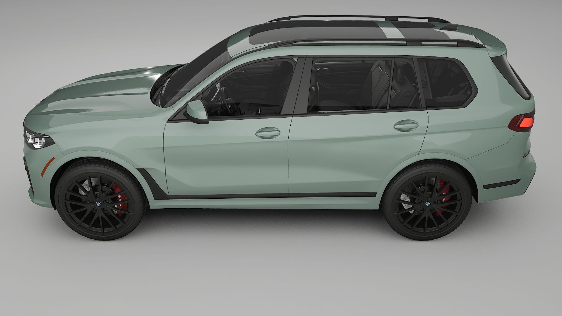 BMW X7 M G07 PPF Fólie | CINDER TPU PPF - kompletní pre-cut kit