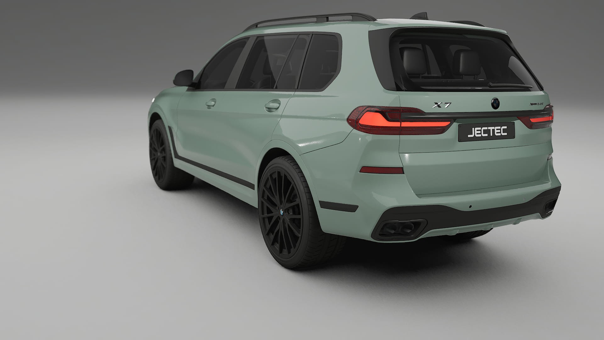 BMW X7 M G07 PPF Fólie | CINDER TPU PPF - kompletní pre-cut kit