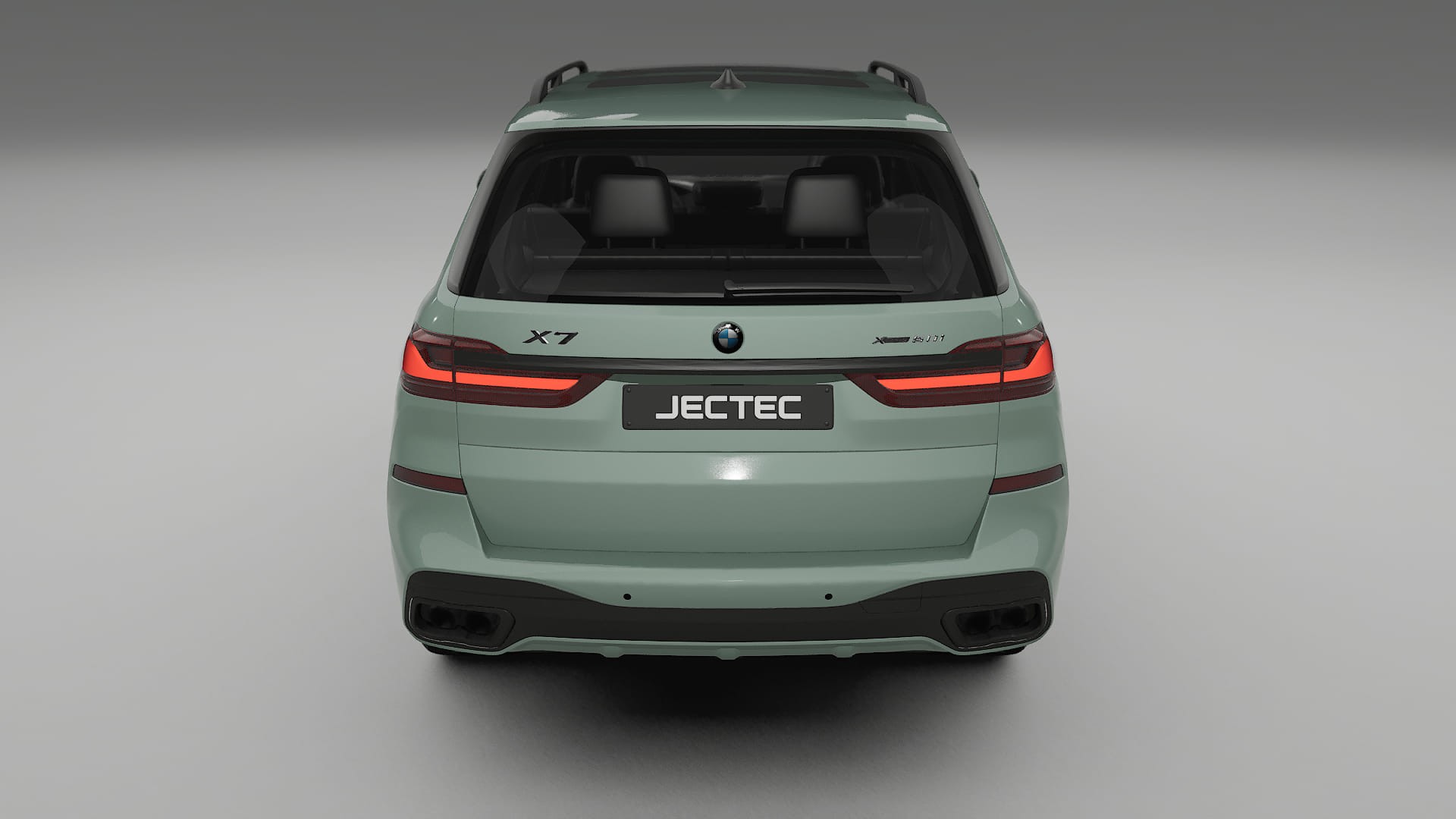 BMW X7 M G07 PPF Fólie | CINDER TPU PPF - kompletní pre-cut kit