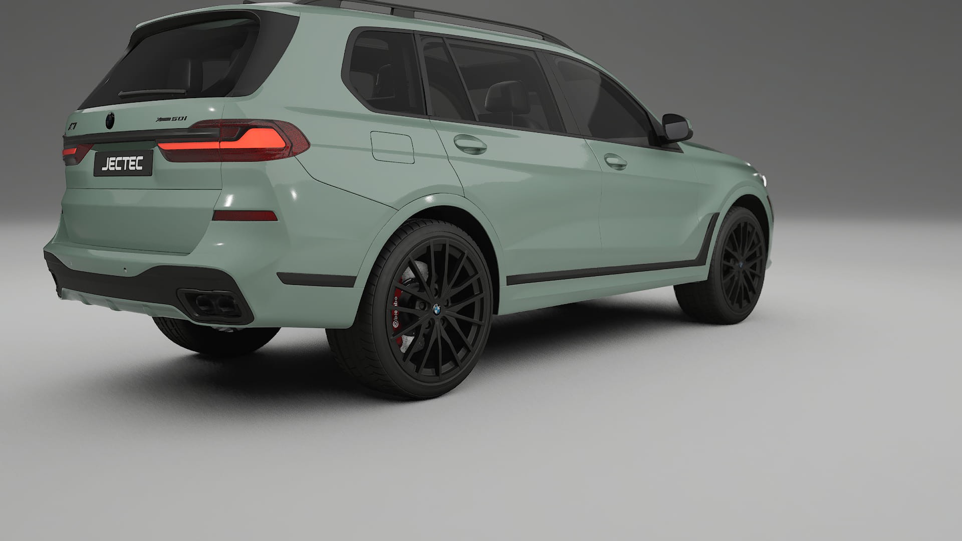 BMW X7 M G07 PPF Fólie | CINDER TPU PPF - kompletní pre-cut kit