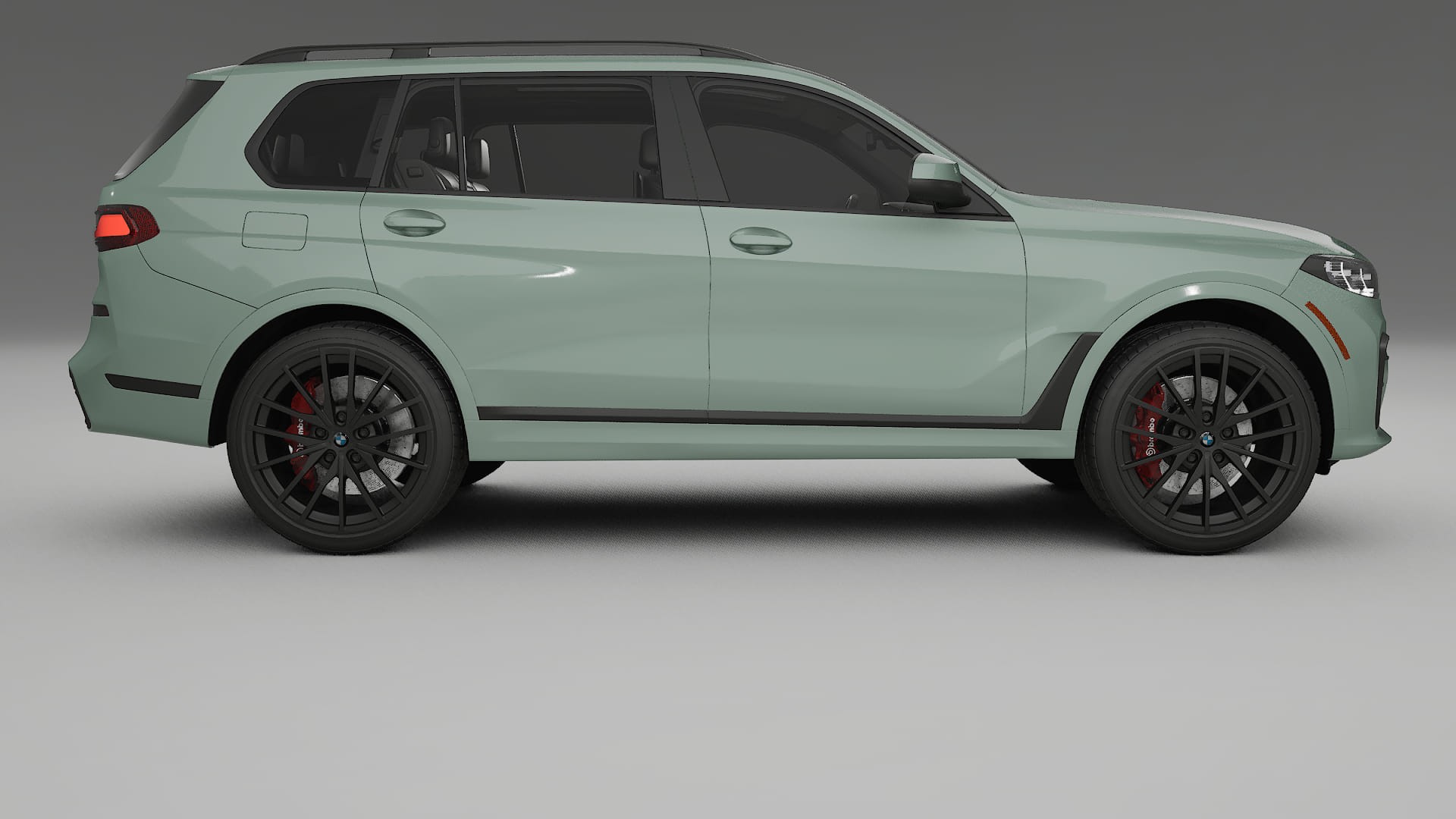 BMW X7 M G07 PPF Fólie | CINDER TPU PPF - kompletní pre-cut kit