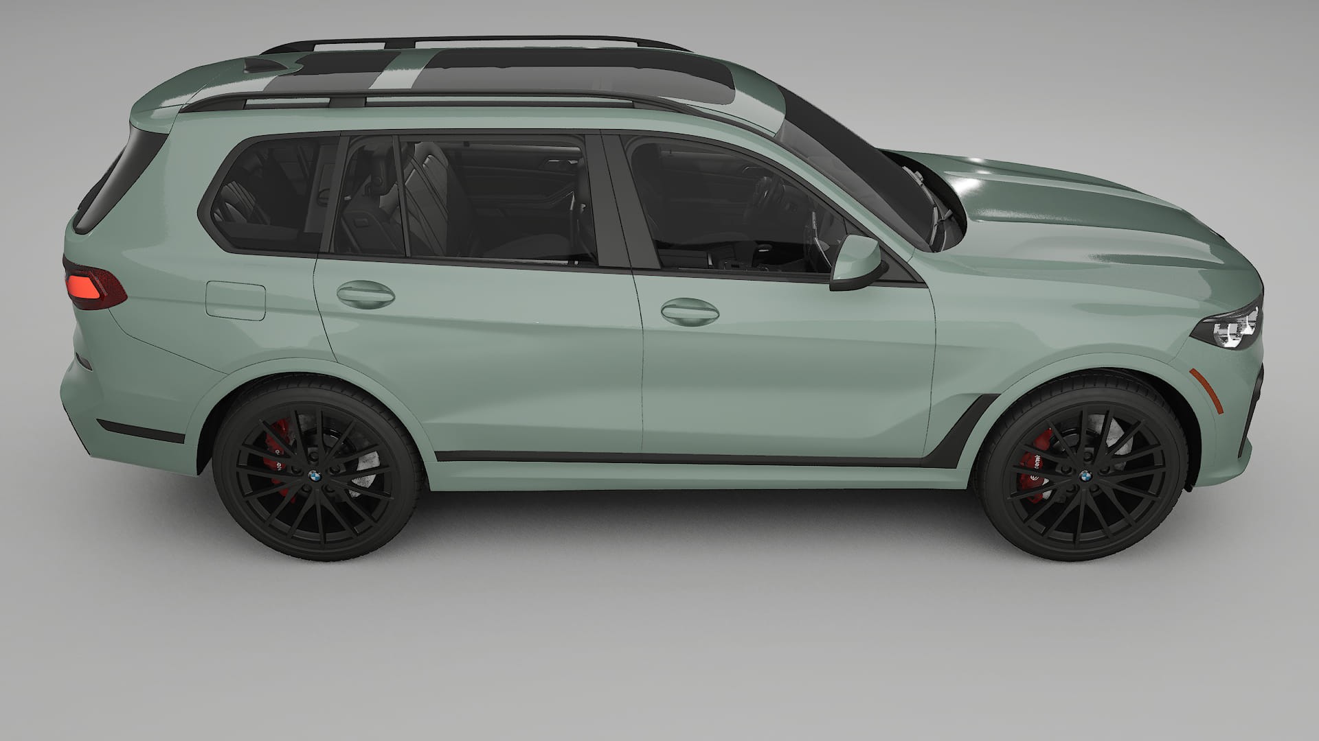 BMW X7 M G07 PPF Fólie | CINDER TPU PPF - kompletní pre-cut kit