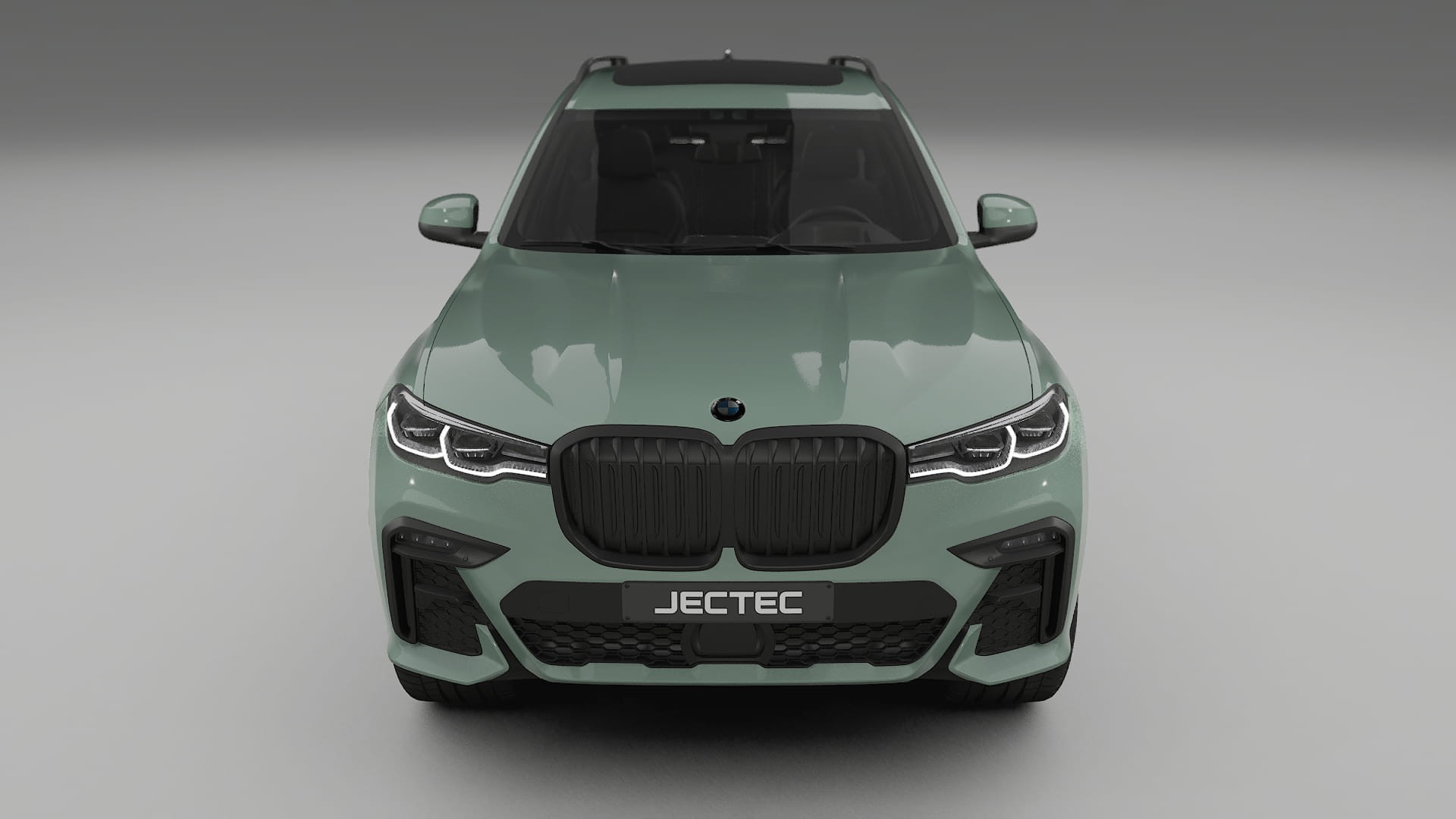 BMW X7 M G07 PPF Fólie | CINDER TPU PPF - kompletní pre-cut kit