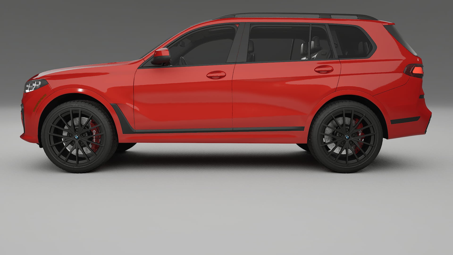 BMW X7 M G07 PPF Fólie | BLAZE TPU PPF - kompletní pre-cut kit