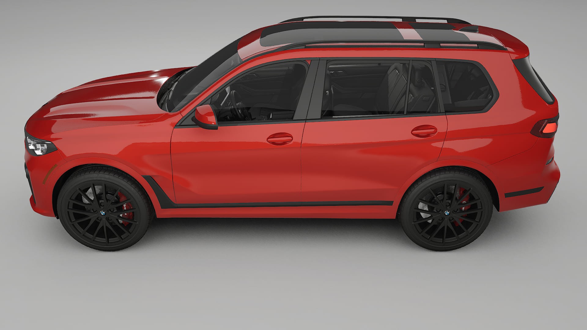 BMW X7 M G07 PPF Fólie | BLAZE TPU PPF - kompletní pre-cut kit