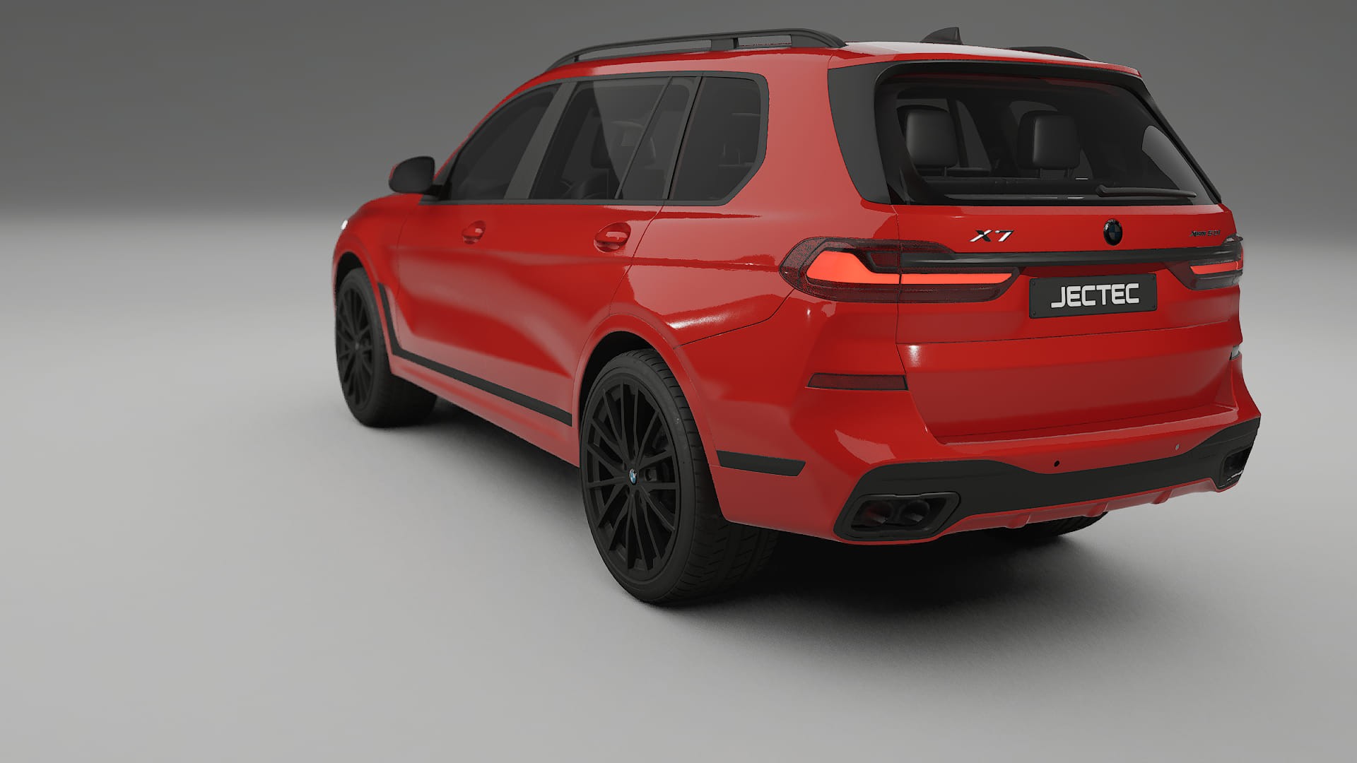 BMW X7 M G07 PPF Fólie | BLAZE TPU PPF - kompletní pre-cut kit