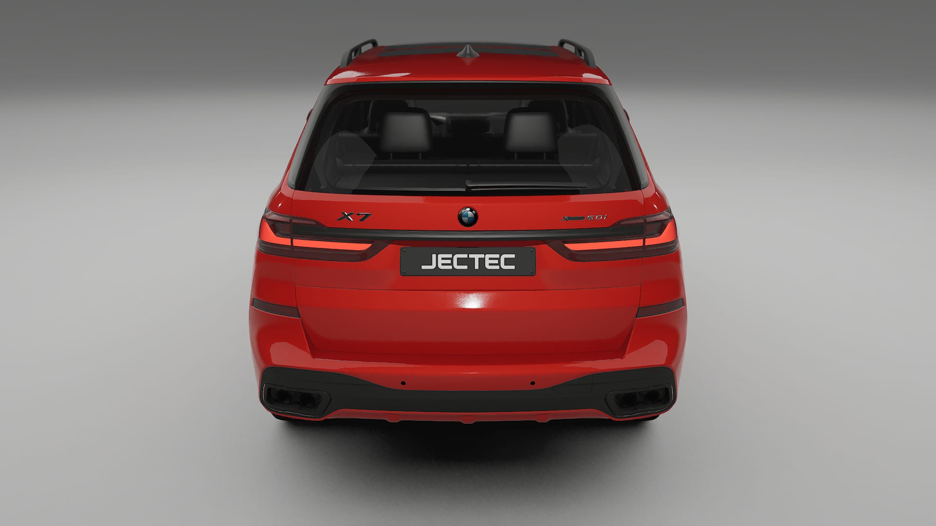 BMW X7 M G07 PPF Fólie | BLAZE TPU PPF - kompletní pre-cut kit