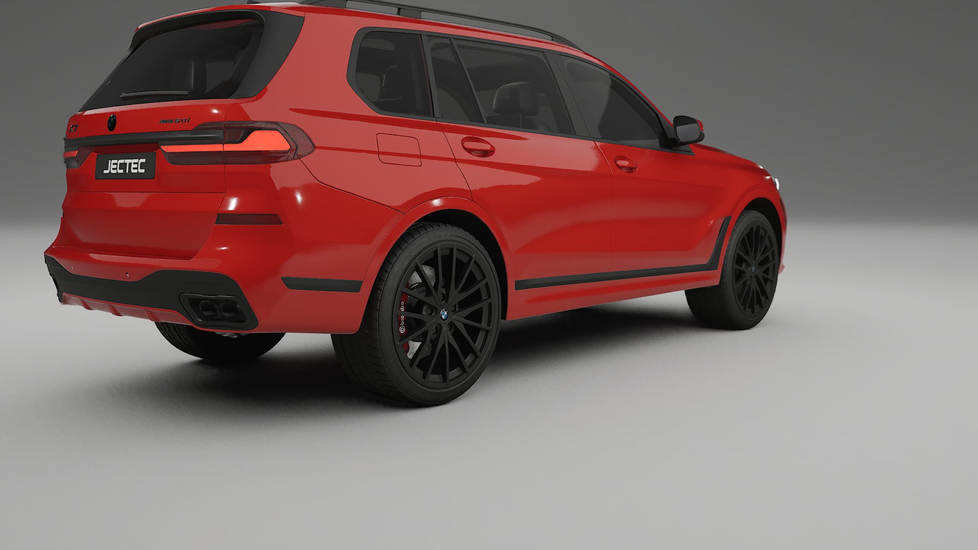 BMW X7 M G07 PPF Fólie | BLAZE TPU PPF - kompletní pre-cut kit