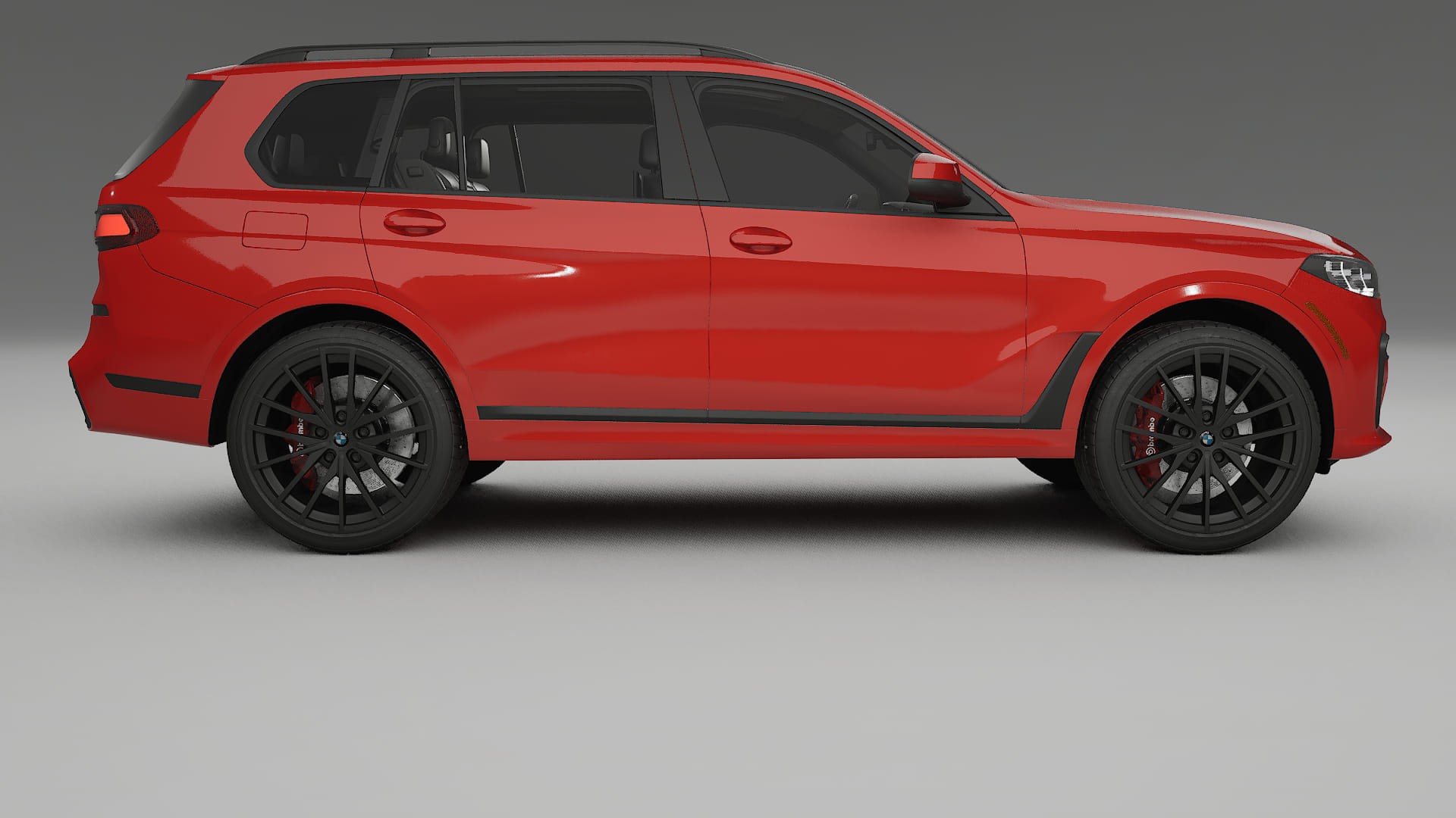 BMW X7 M G07 PPF Fólie | BLAZE TPU PPF - kompletní pre-cut kit