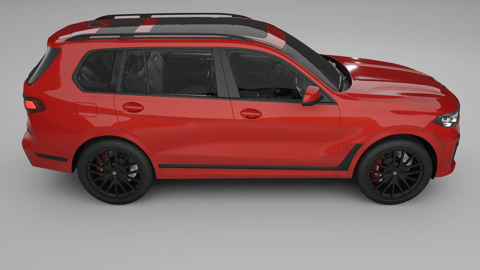 BMW X7 M G07 PPF Fólie | BLAZE TPU PPF - kompletní pre-cut kit