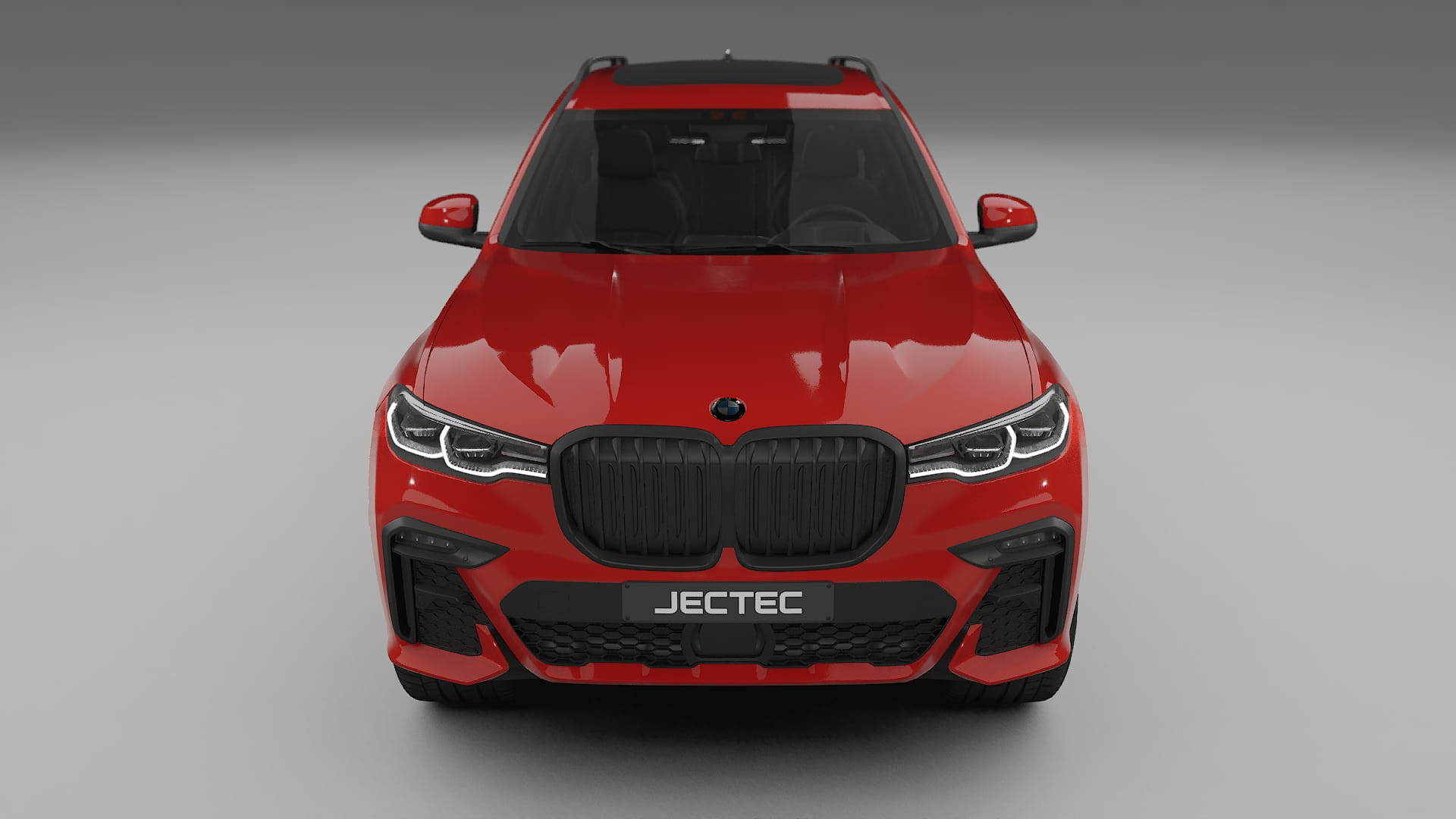 BMW X7 M G07 PPF Fólie | BLAZE TPU PPF - kompletní pre-cut kit
