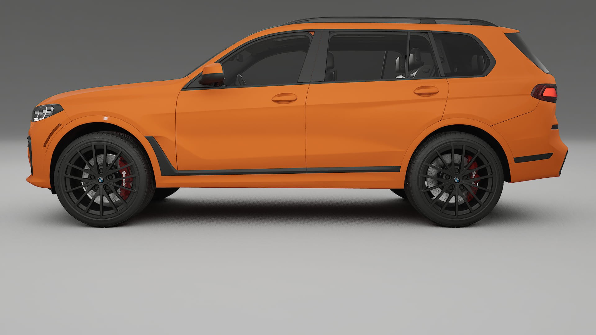 BMW X7 M G07 PPF Fólie | ROCKET TPU PPF - kompletní pre-cut kit