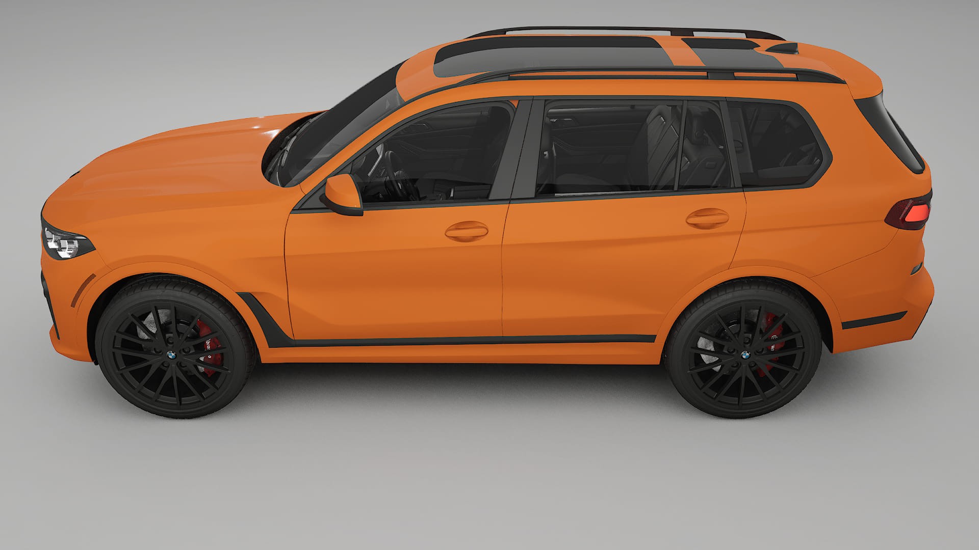 BMW X7 M G07 PPF Fólie | ROCKET TPU PPF - kompletní pre-cut kit
