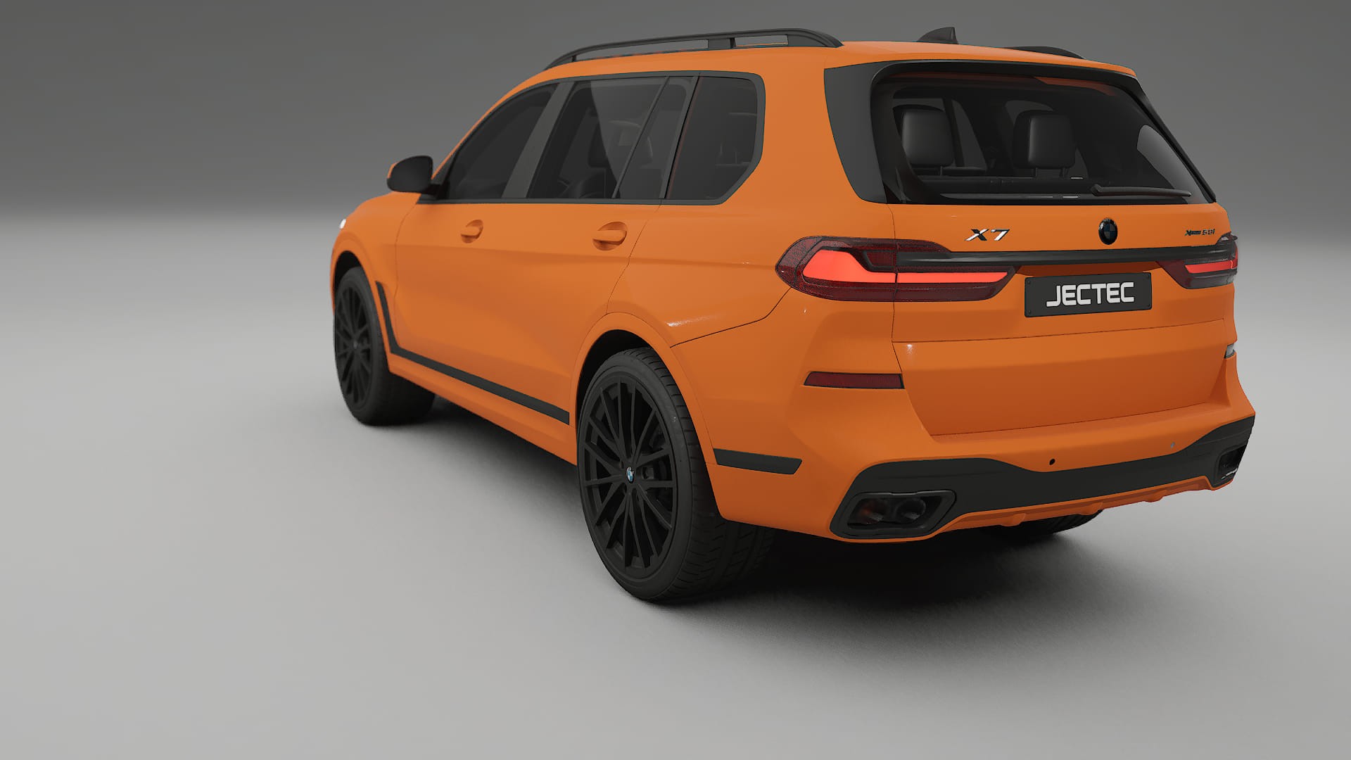 BMW X7 M G07 PPF Fólie | ROCKET TPU PPF - kompletní pre-cut kit