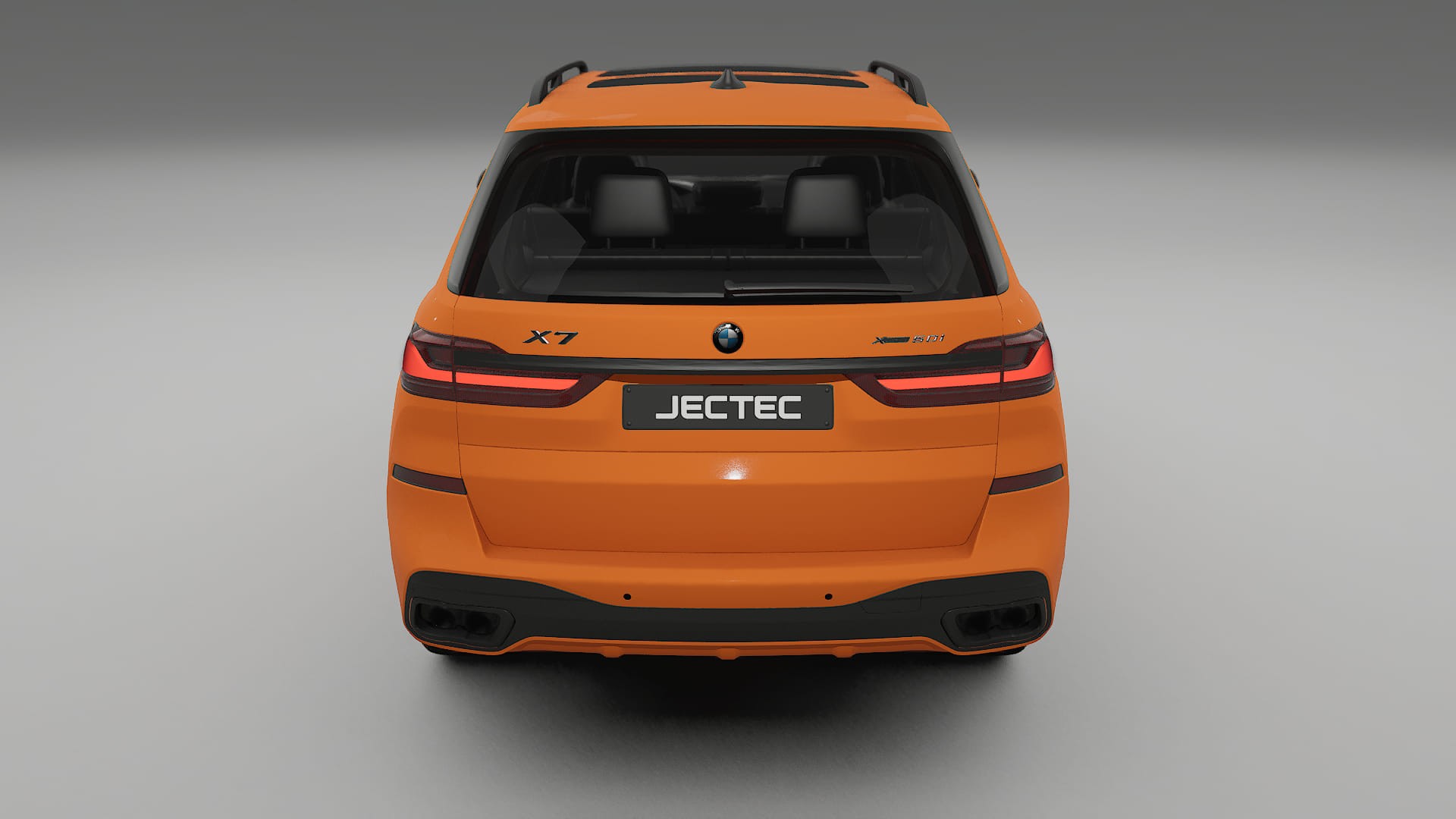 BMW X7 M G07 PPF Fólie | ROCKET TPU PPF - kompletní pre-cut kit