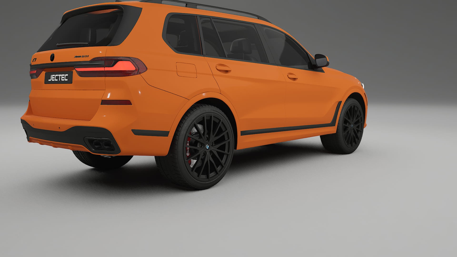 BMW X7 M G07 PPF Fólie | ROCKET TPU PPF - kompletní pre-cut kit