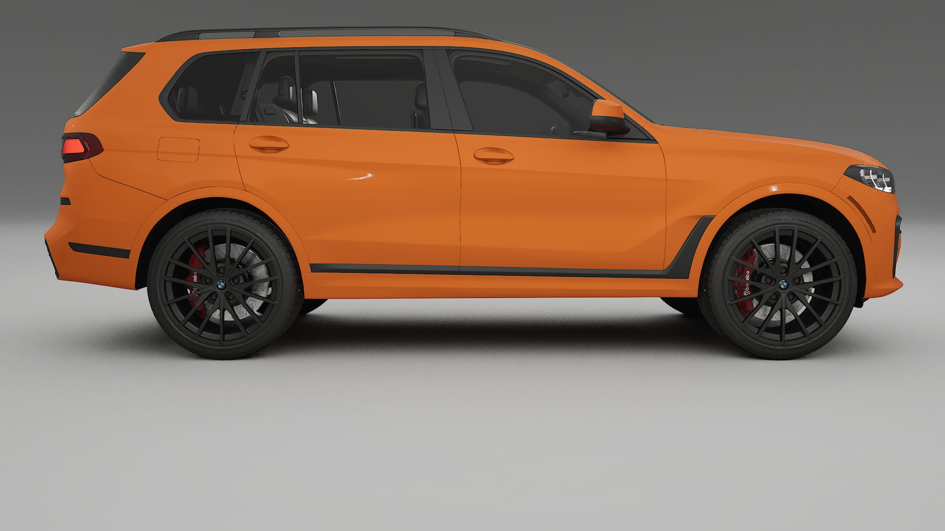 BMW X7 M G07 PPF Fólie | ROCKET TPU PPF - kompletní pre-cut kit