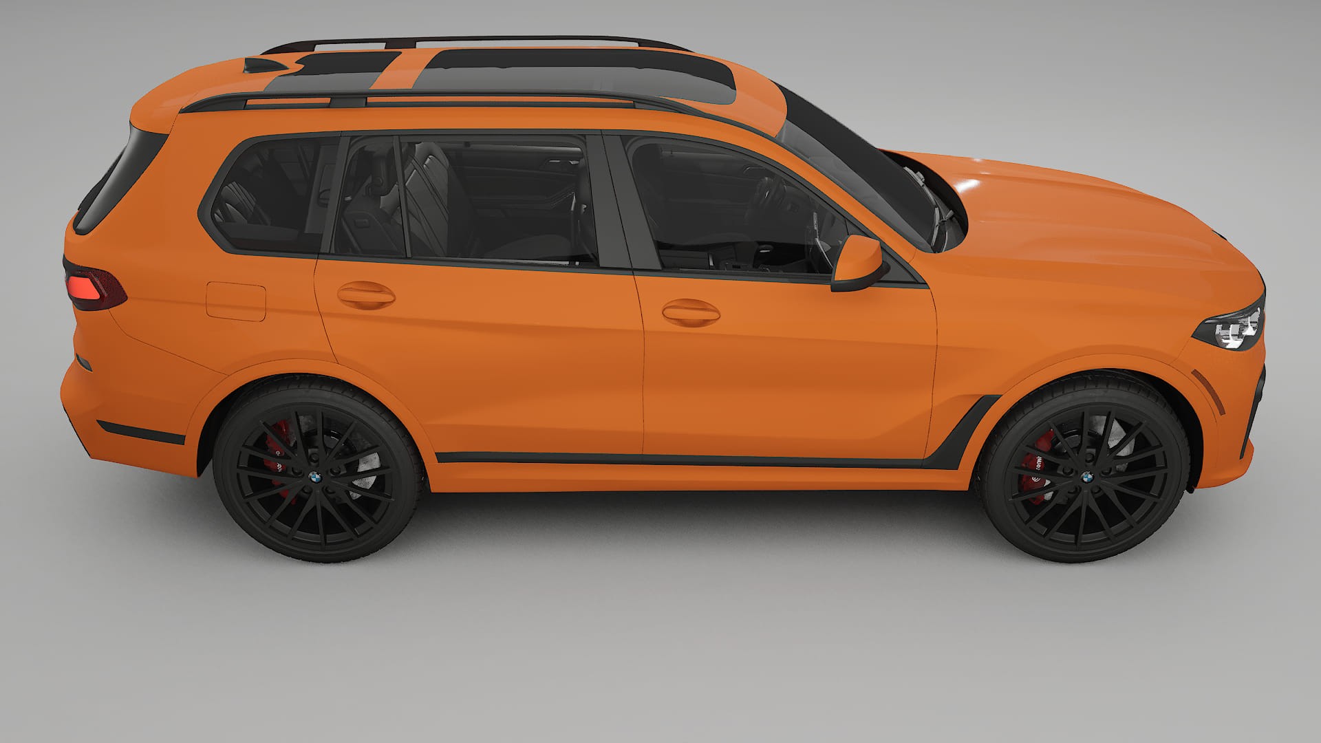 BMW X7 M G07 PPF Fólie | ROCKET TPU PPF - kompletní pre-cut kit