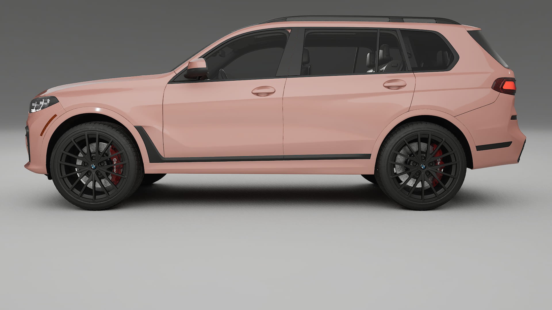 BMW X7 M G07 PPF Fólie | BLUSH TPU PPF - kompletní pre-cut kit