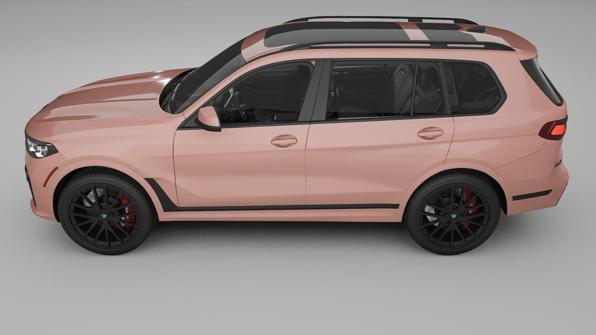BMW X7 M G07 PPF Fólie | BLUSH TPU PPF - kompletní pre-cut kit