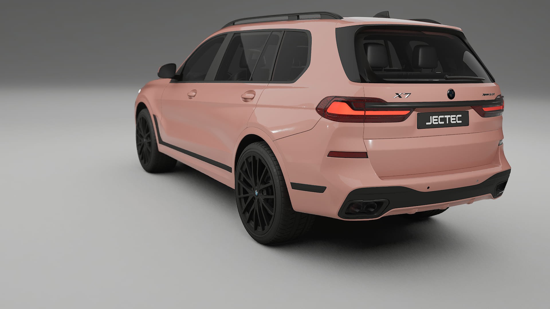 BMW X7 M G07 PPF Fólie | BLUSH TPU PPF - kompletní pre-cut kit