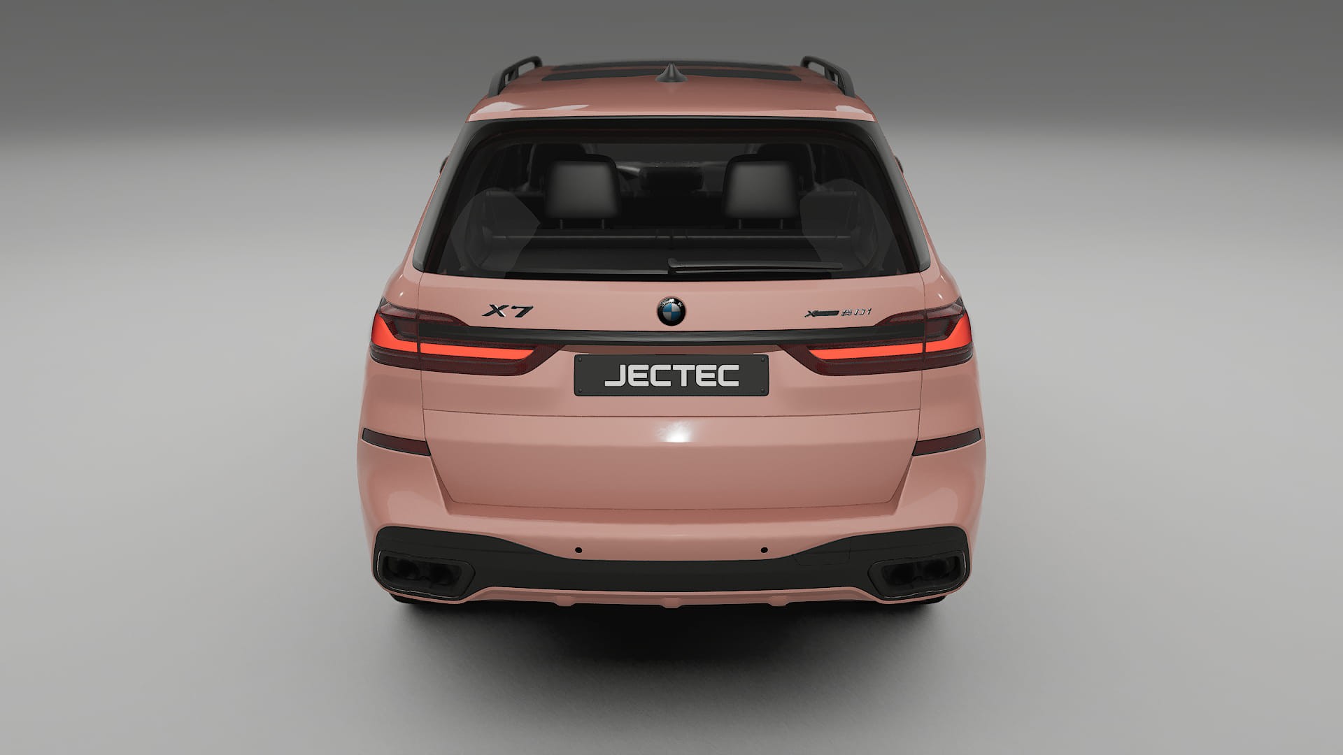 BMW X7 M G07 PPF Fólie | BLUSH TPU PPF - kompletní pre-cut kit