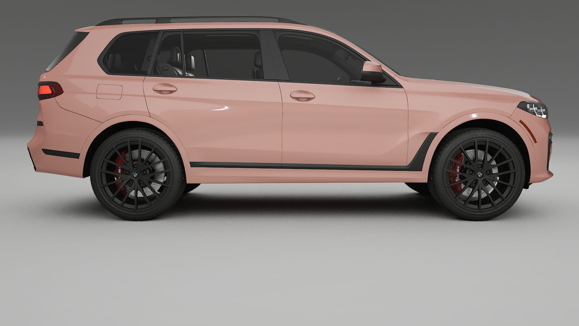 BMW X7 M G07 PPF Fólie | BLUSH TPU PPF - kompletní pre-cut kit