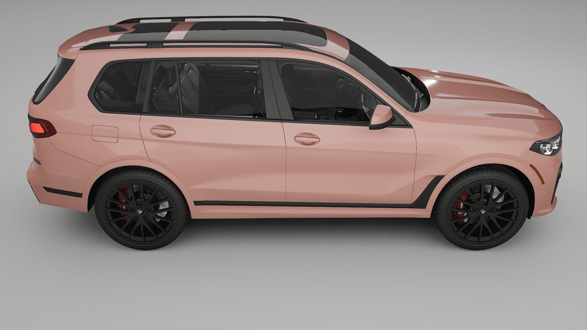 BMW X7 M G07 PPF Fólie | BLUSH TPU PPF - kompletní pre-cut kit