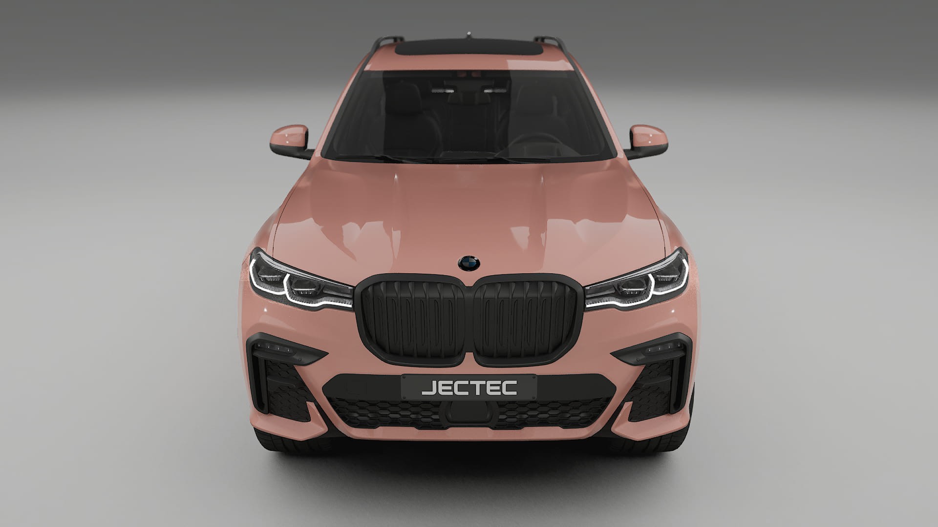 BMW X7 M G07 PPF Fólie | BLUSH TPU PPF - kompletní pre-cut kit