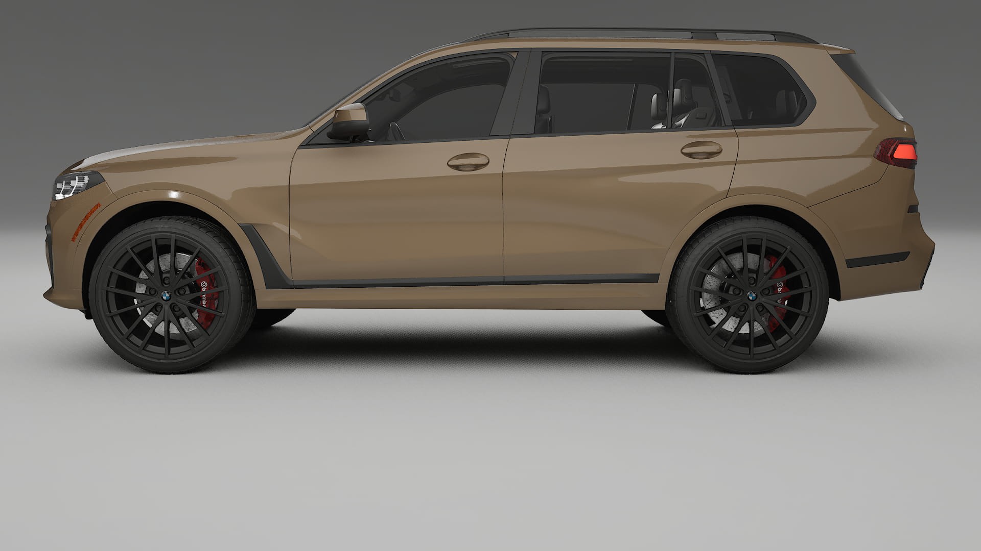 BMW X7 M G07 PPF Fólie | SAHARA TPU PPF - kompletní pre-cut kit