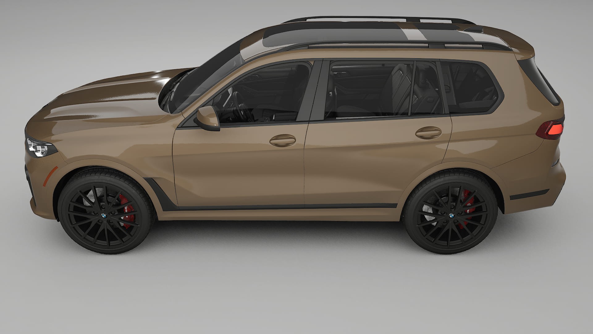 BMW X7 M G07 PPF Fólie | SAHARA TPU PPF - kompletní pre-cut kit