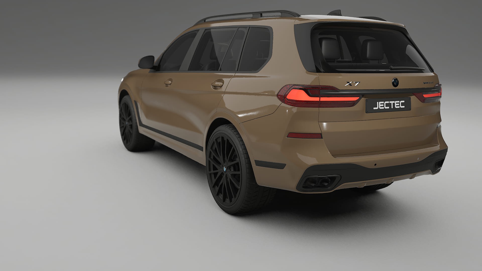 BMW X7 M G07 PPF Fólie | SAHARA TPU PPF - kompletní pre-cut kit