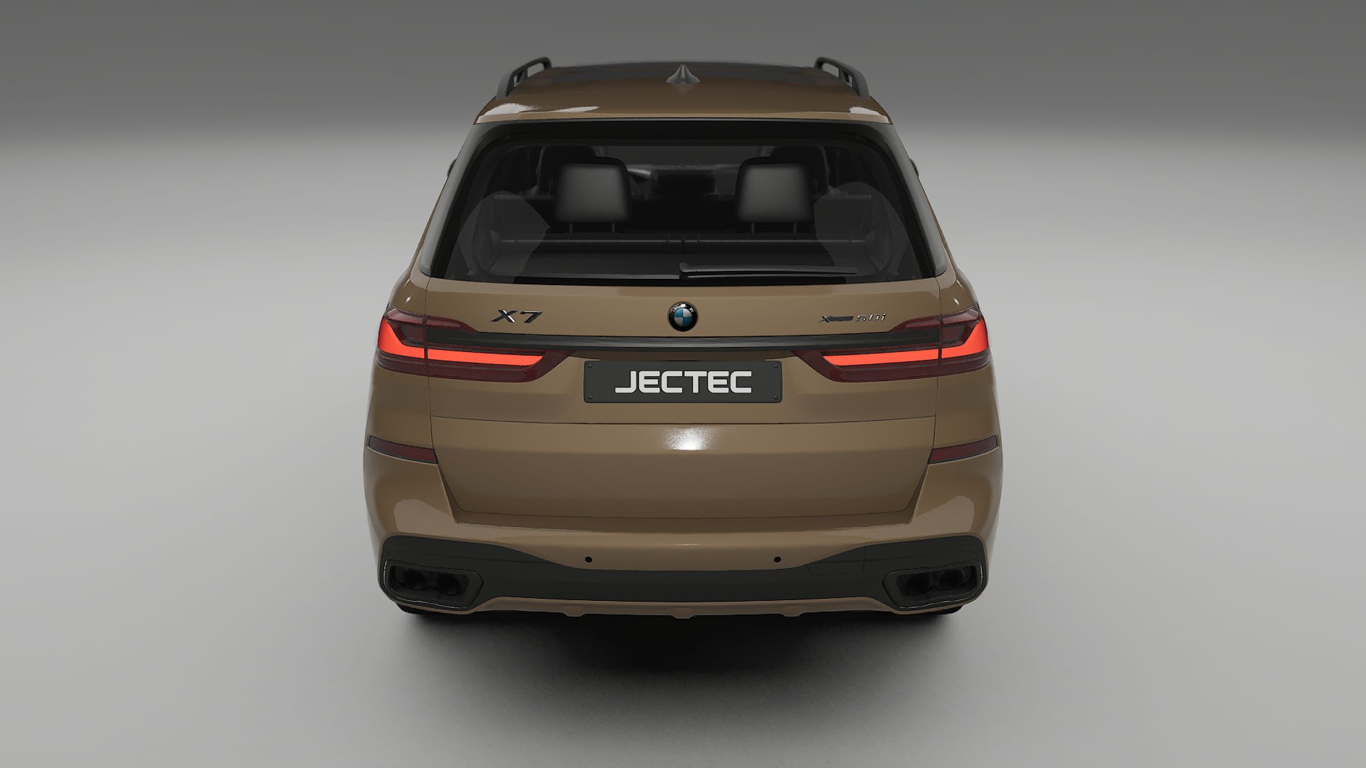 BMW X7 M G07 PPF Fólie | SAHARA TPU PPF - kompletní pre-cut kit