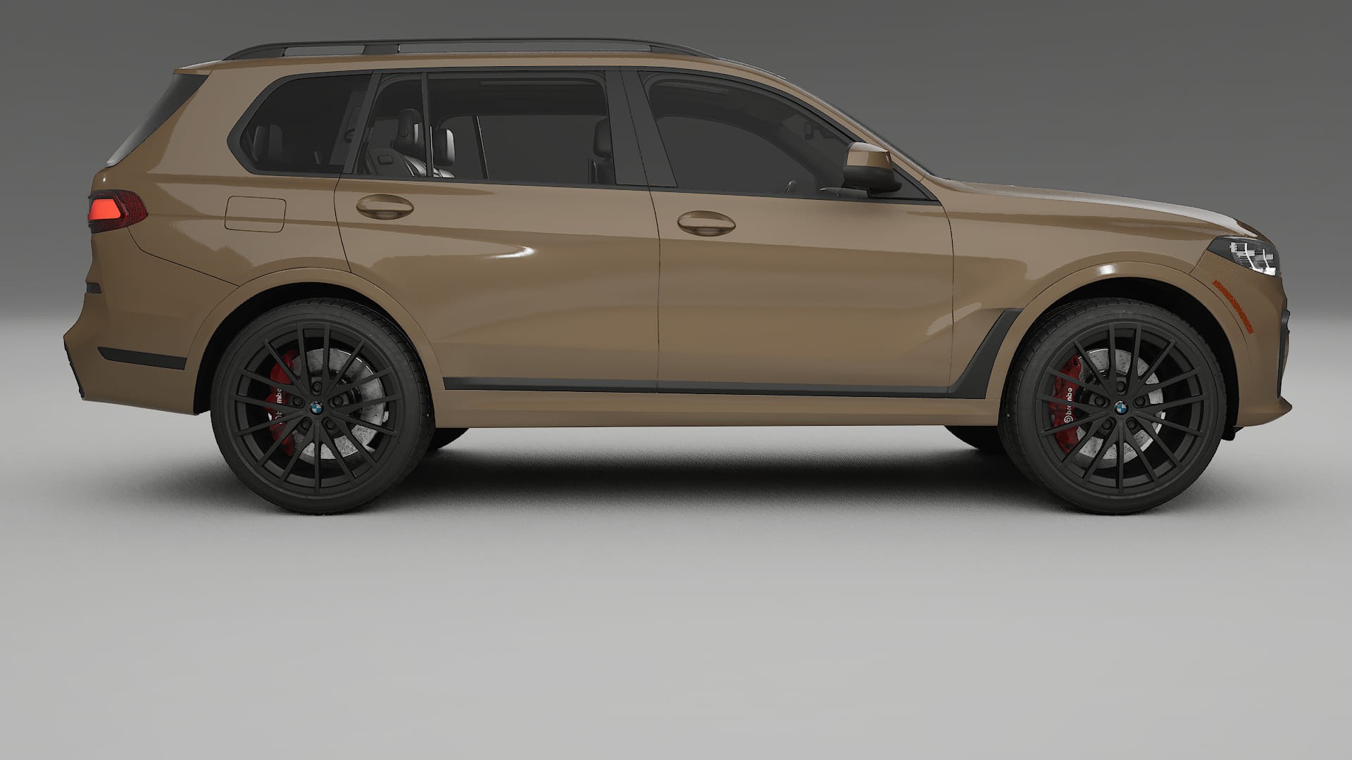 BMW X7 M G07 PPF Fólie | SAHARA TPU PPF - kompletní pre-cut kit