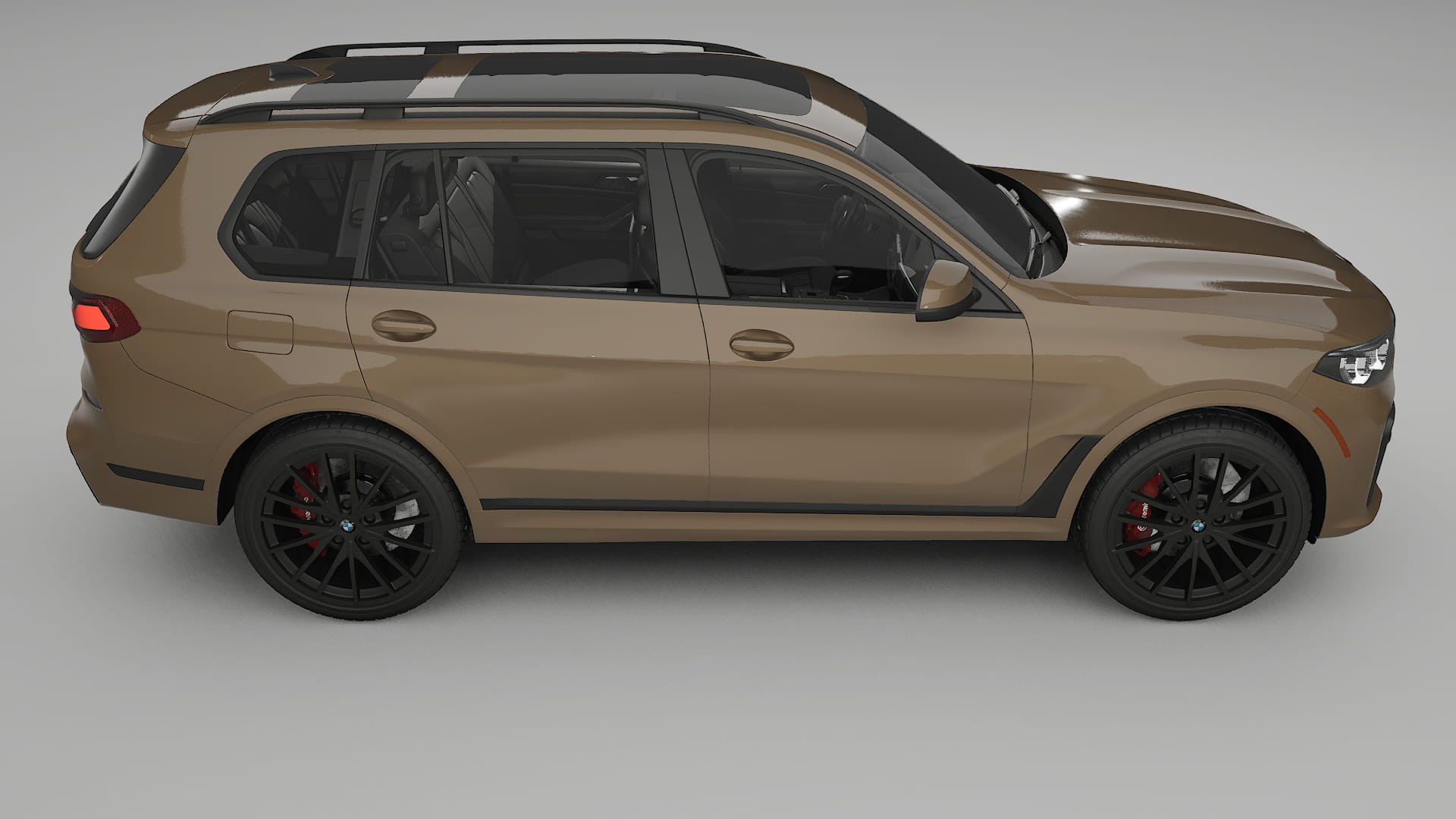 BMW X7 M G07 PPF Fólie | SAHARA TPU PPF - kompletní pre-cut kit