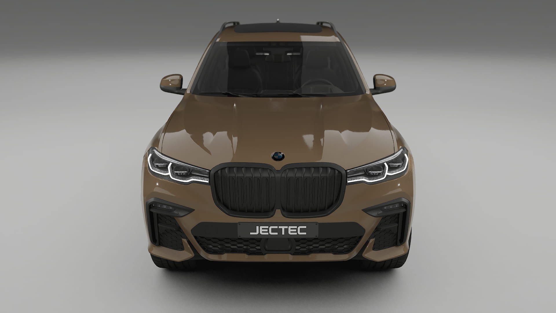BMW X7 M G07 PPF Fólie | SAHARA TPU PPF - kompletní pre-cut kit