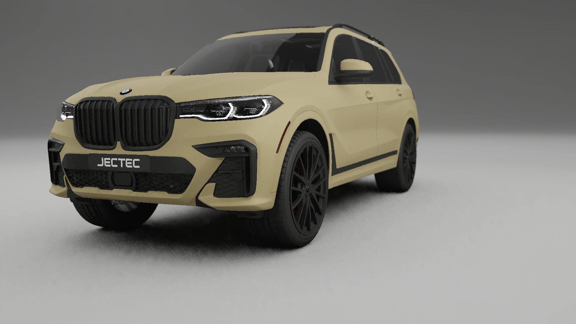 BMW X7 M G07 PPF Fólie | SAND TPU PPF - kompletní pre-cut kit
