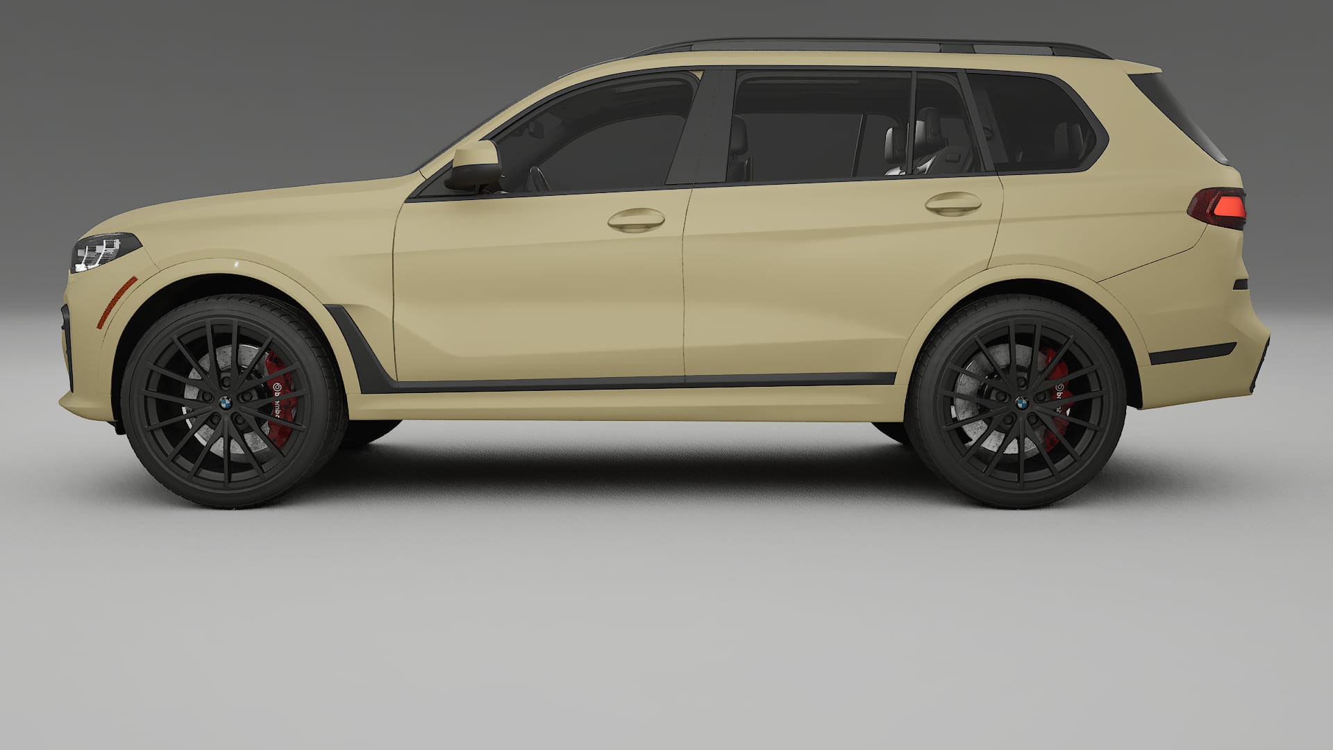 BMW X7 M G07 PPF Fólie | SAND TPU PPF - kompletní pre-cut kit