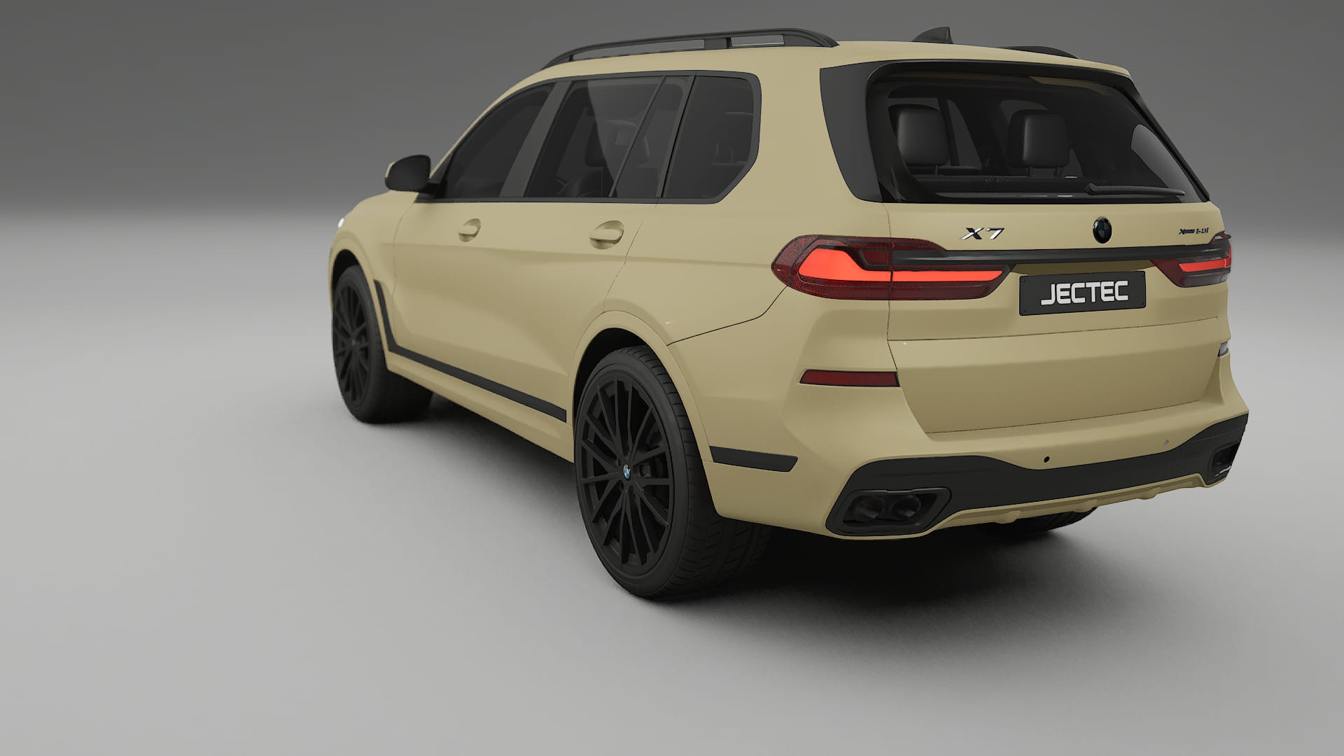 BMW X7 M G07 PPF Fólie | SAND TPU PPF - kompletní pre-cut kit