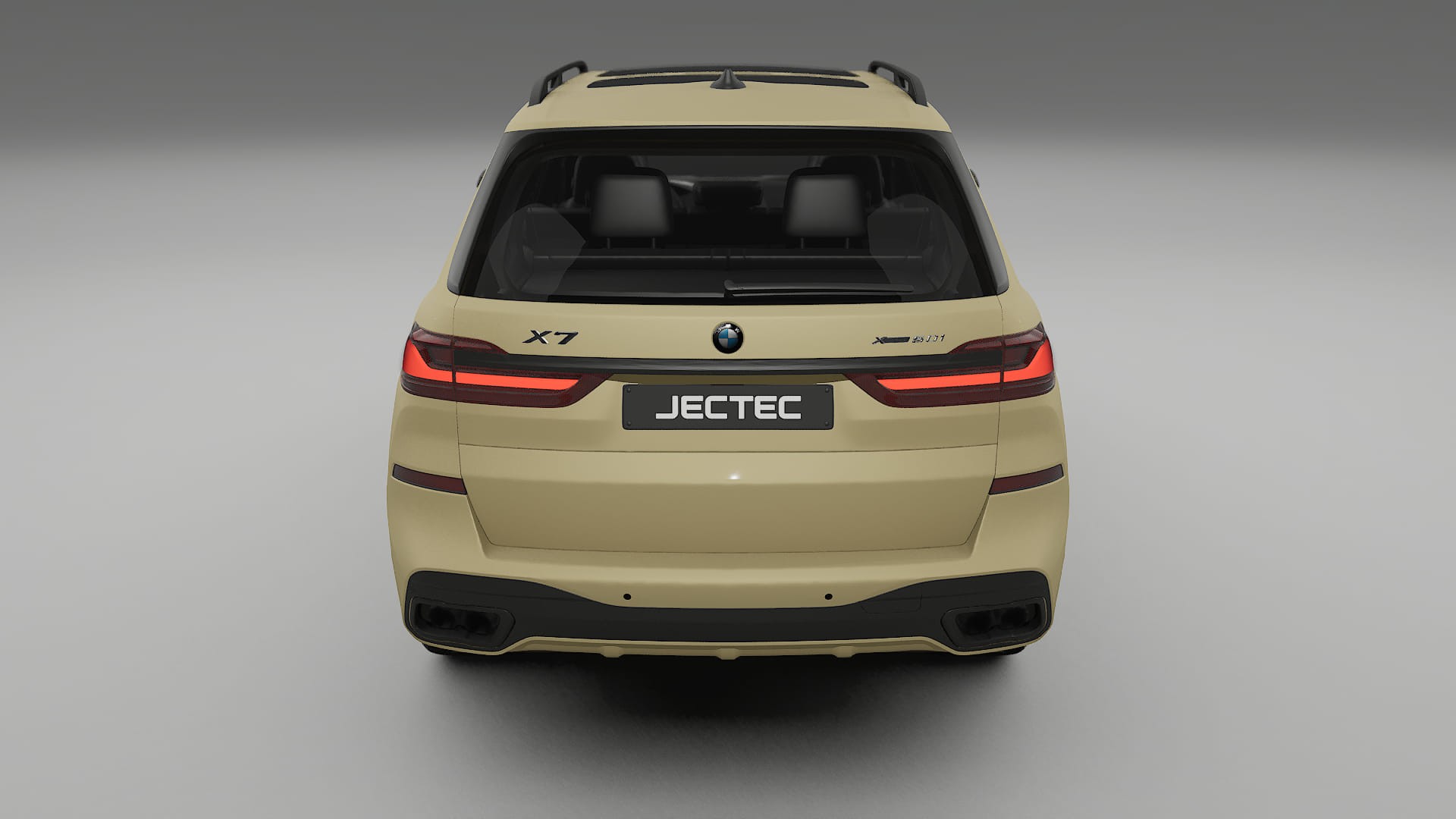 BMW X7 M G07 PPF Fólie | SAND TPU PPF - kompletní pre-cut kit