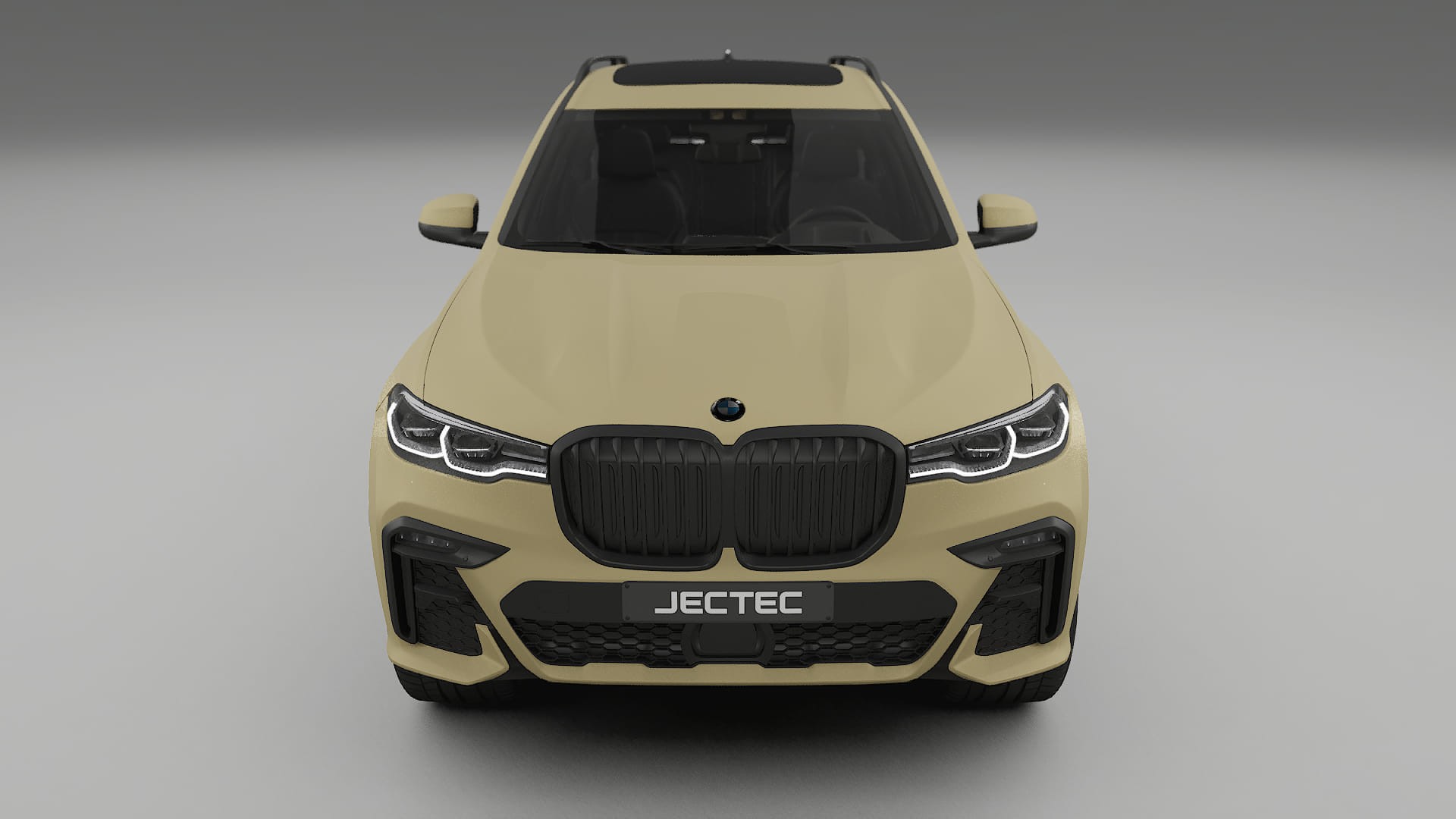 BMW X7 M G07 PPF Fólie | SAND TPU PPF - kompletní pre-cut kit