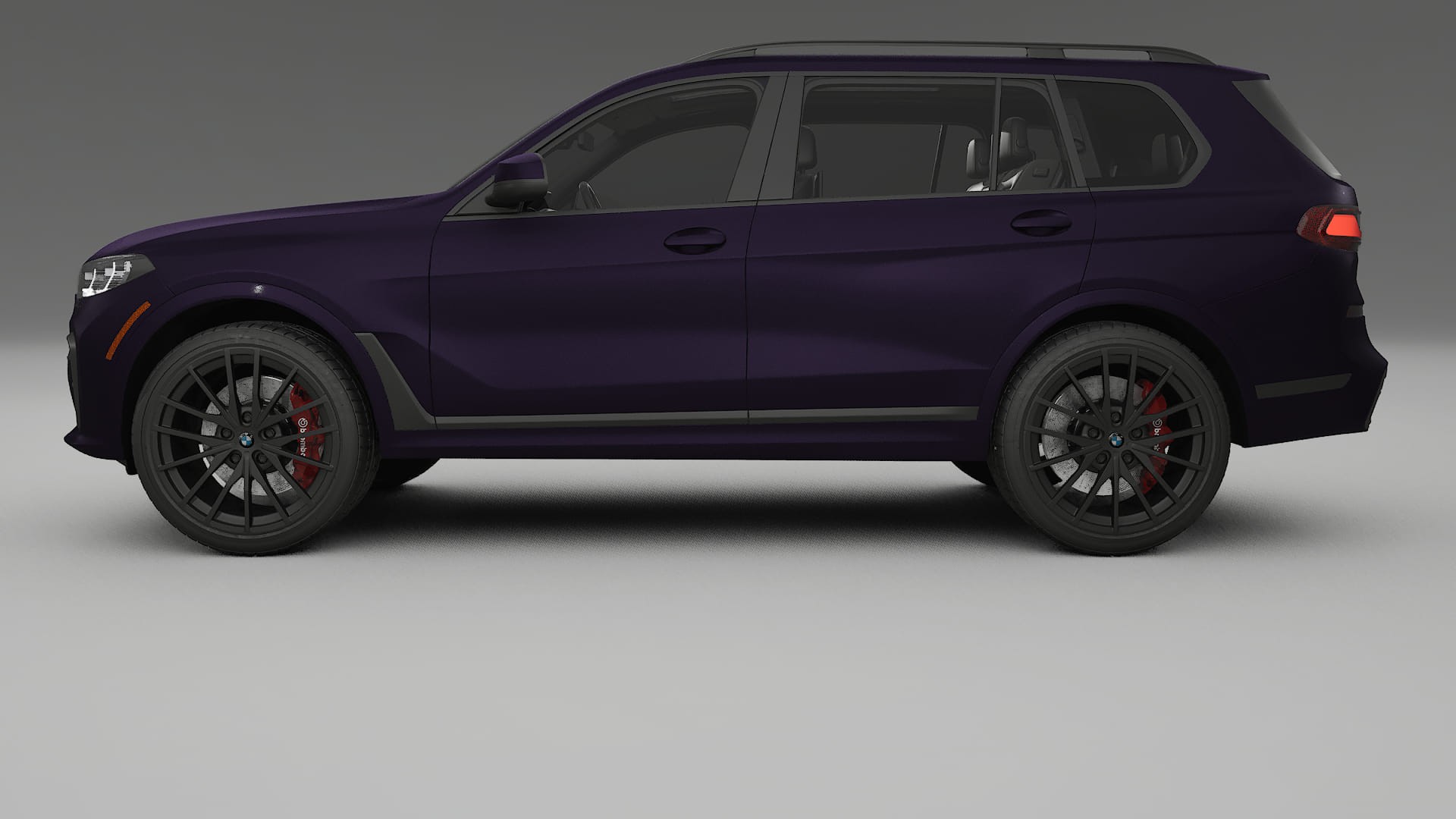 BMW X7 M G07 PPF Fólie | VIOLET TPU PPF - kompletní pre-cut kit