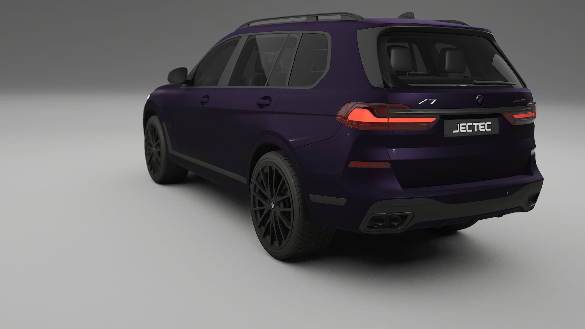 BMW X7 M G07 PPF Fólie | VIOLET TPU PPF - kompletní pre-cut kit