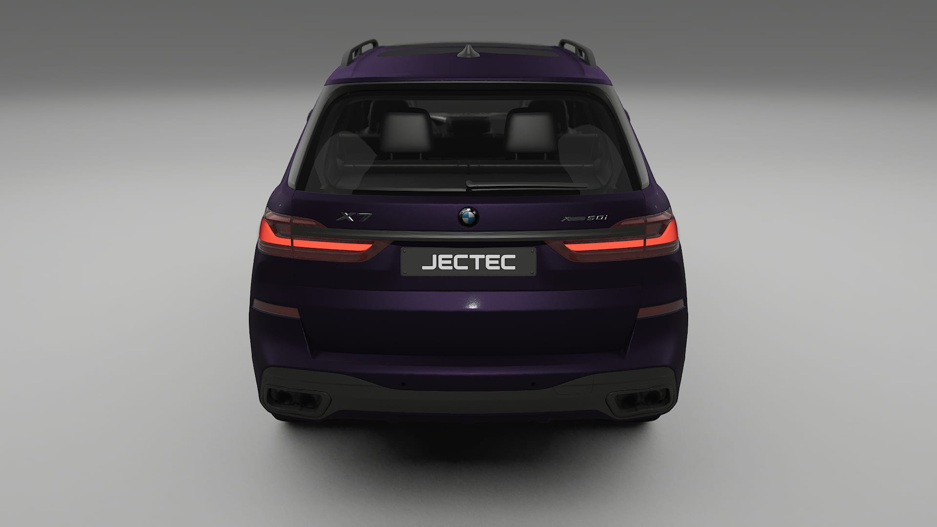 BMW X7 M G07 PPF Fólie | VIOLET TPU PPF - kompletní pre-cut kit