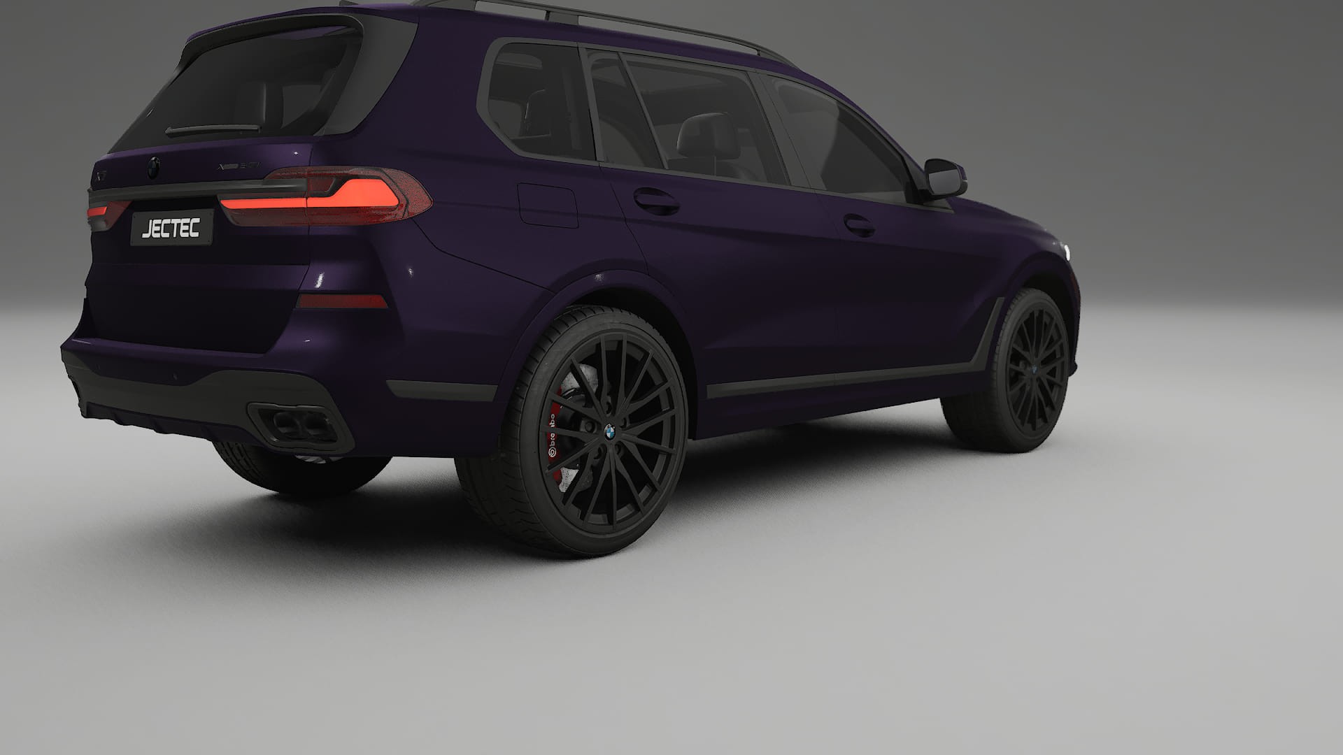 BMW X7 M G07 PPF Fólie | VIOLET TPU PPF - kompletní pre-cut kit