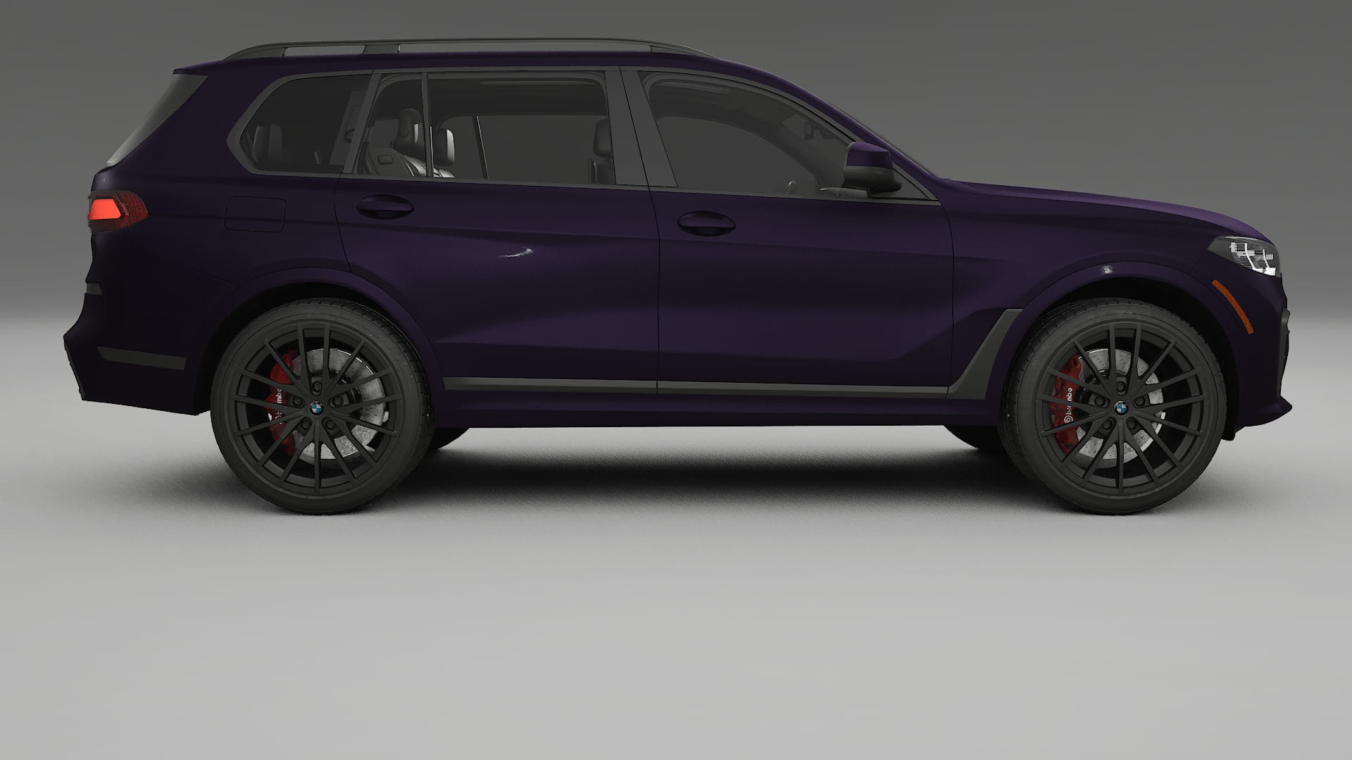 BMW X7 M G07 PPF Fólie | VIOLET TPU PPF - kompletní pre-cut kit