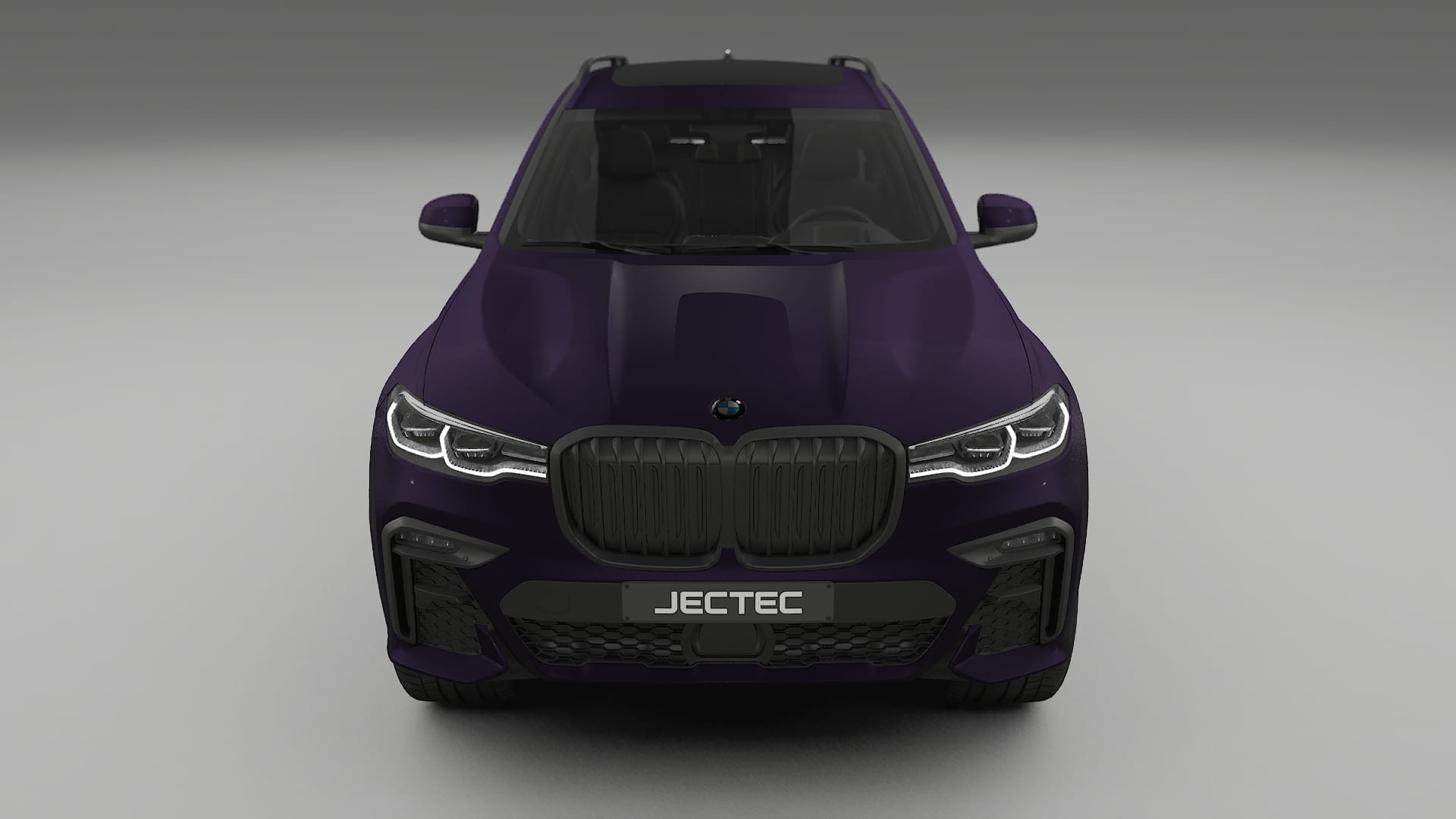 BMW X7 M G07 PPF Fólie | VIOLET TPU PPF - kompletní pre-cut kit