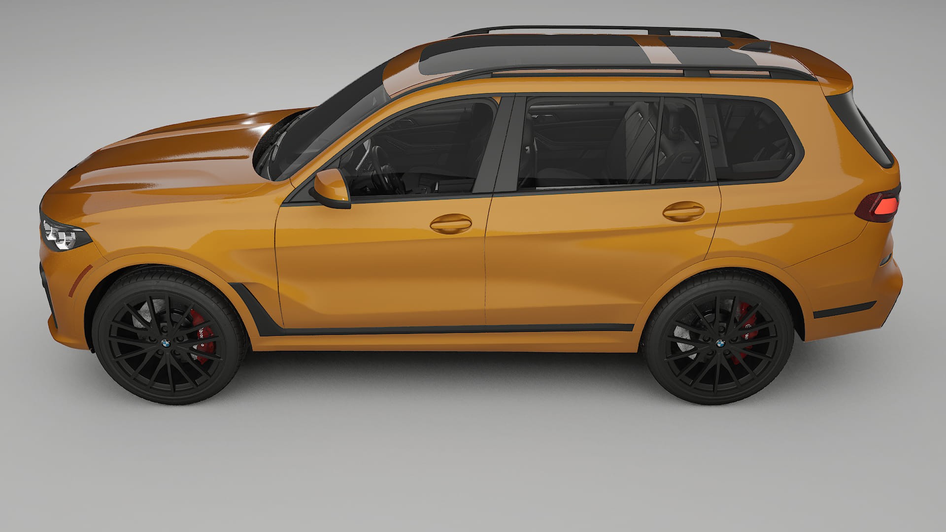 BMW X7 M G07 PPF Fólie | DAISY TPU PPF - kompletní pre-cut kit