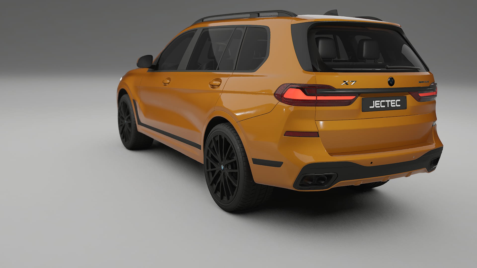 BMW X7 M G07 PPF Fólie | DAISY TPU PPF - kompletní pre-cut kit