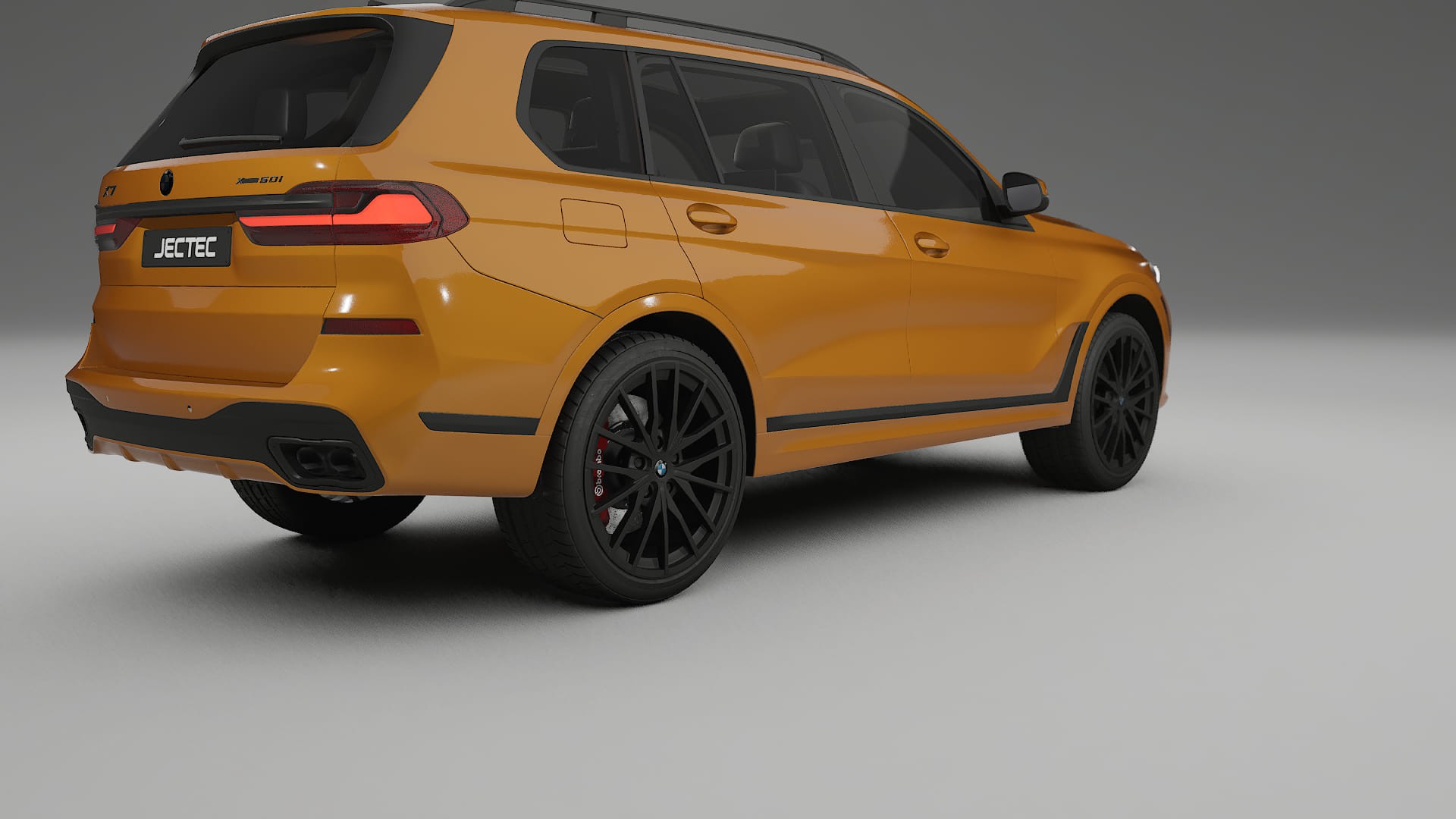 BMW X7 M G07 PPF Fólie | DAISY TPU PPF - kompletní pre-cut kit
